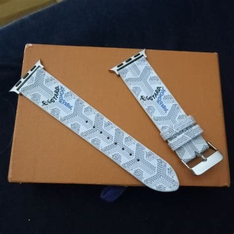 goyard apple watch band amazon|designer brand apple watch bands.